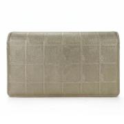 Chanel Vintage Pre-owned Laeder plnbcker Beige, Dam