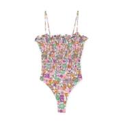 Chiara Ferragni Collection Stilfullt Ettstyckesbadkläder Multicolor, D...