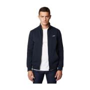 GAS Sporty Tracksuit Sweatshirt Blue, Herr