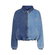 Tommy Jeans Jeansjacka Blue, Dam