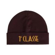 Alviero Martini 1a Classe Stilig Beanie Mössa Brown, Dam