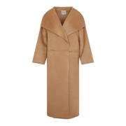 TotêMe Kamel Signature Coat Beige, Dam