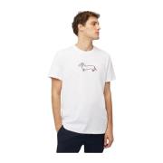 Harmont & Blaine Kortärmad T-shirt White, Herr