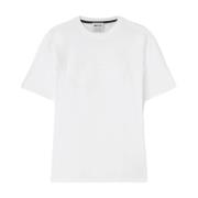 GAS Kortärmad T-shirt White, Herr