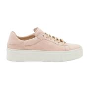 Frau Låga Sneakers Pink, Dam