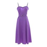 Kocca Midi Dresses Purple, Dam