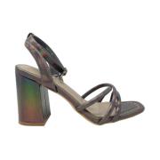 Gattinoni High Heel Sandals Gray, Dam