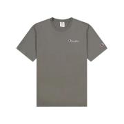 Champion T-Shirts Gray, Herr