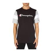 Champion Kortärmad T-shirt Black, Herr