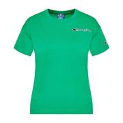 Champion Kortärmad T-shirt Green, Dam