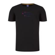 Champion Kortärmad T-shirt Black, Herr