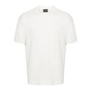 Emporio Armani Kortärmad T-shirt White, Herr