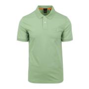 Hugo Boss Kortärmad Polotröja Green, Herr