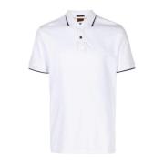 Hugo Boss Kortärmad Polotröja White, Herr