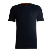 Hugo Boss Kortärmad T-shirt Blue, Herr