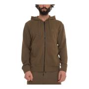 Hugo Boss Zip Hoodie Green, Herr