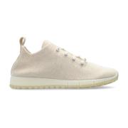 Jimmy Choo Sneakers Veles Beige, Dam