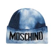 Moschino Keps med logo Blue, Unisex