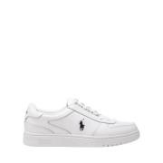 Ralph Lauren Låga Sneakers White, Herr