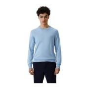 Trussardi Sweatshirts Blue, Herr