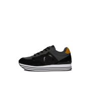 Trussardi Låga Sneakers Black, Dam