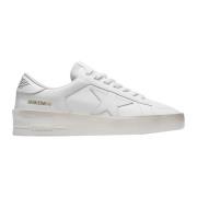 Golden Goose Stardan Sneakers – Modern Lyxuppdatering White, Dam