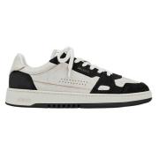 Axel Arigato Svart & Vit Dice Lo Sneakers White, Herr