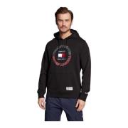 Tommy Jeans Huvtröja Black, Herr