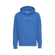 Tommy Jeans Huvtröja Blue, Herr