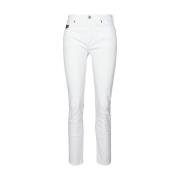 Versace Jeans Couture 5 Fickbyxor White, Dam