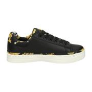 Versace Jeans Couture Låga Sneakers Black, Dam