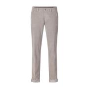 Mason's Corduroy Slim Fit Byxor Gray, Herr