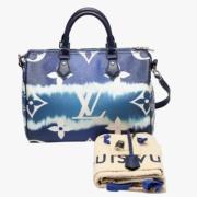 Louis Vuitton Vintage Pre-owned Tyg louis-vuitton-vskor Multicolor, Da...