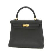 Hermès Vintage Pre-owned Laeder handvskor Black, Dam