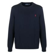 Polo Ralph Lauren Hunter Navy Sweater Blue, Herr