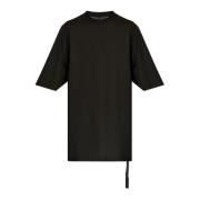 Rick Owens T-shirt Jumbo Black, Herr