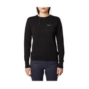 GAS Sportig Sweatshirt Black, Dam