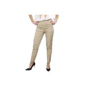 Alviero Martini 1a Classe Snygga Herrbyxor Beige, Dam