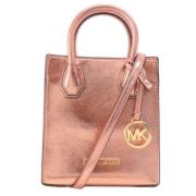 Michael Kors Pre-owned Pre-owned Plast handvskor Pink, Dam