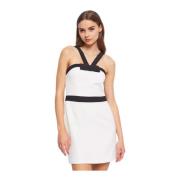 Gaudi Short Dresses White, Dam