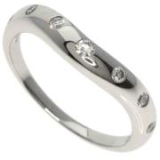 Bvlgari Vintage Pre-owned Metall ringar Gray, Dam