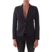 Twinset Blazerjacka Blue, Dam