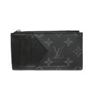 Louis Vuitton Vintage Pre-owned Tyg plnbcker Black, Dam