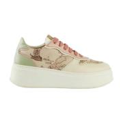 Alviero Martini 1a Classe Låga Sneakers Multicolor, Dam