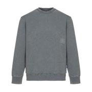 GAS Sportig Sweatshirt Gray, Herr