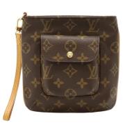 Louis Vuitton Vintage Pre-owned Canvas louis-vuitton-vskor Brown, Dam