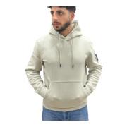 Gaudi Hoodie med Stil Beige, Herr