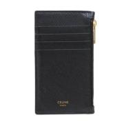 Celine Vintage Pre-owned Laeder hem-och-kontorstillbehr Black, Dam