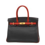 Hermès Vintage Pre-owned Laeder handvskor Black, Dam