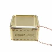 Hermès Vintage Pre-owned Metall sjalar Yellow, Dam